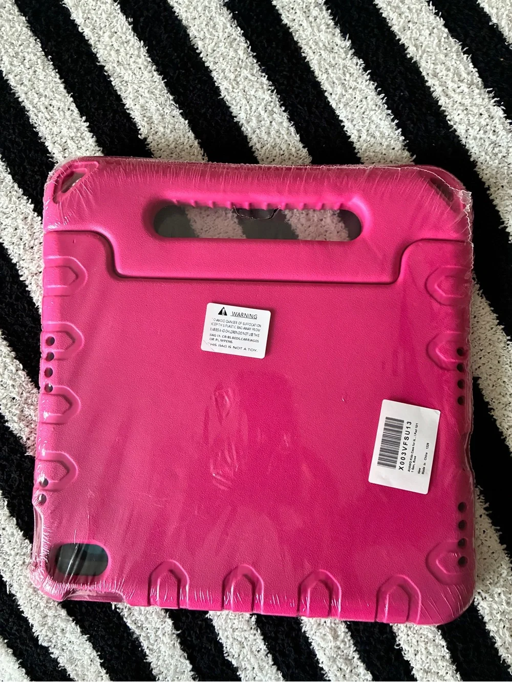 Avawo Kids Shock Proof, Protective Case  iPad 10/11 Gen, Screen Cover, Rose NEW